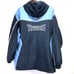 Tennessee Titans NFL Size Large Winter Parka Jacket Hooded Quilted Embroidered