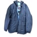 Tennessee Titans NFL Size Large Winter Parka Jacket Hooded Quilted Embroidered