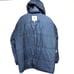 Tennessee Titans NFL Size Large Winter Parka Jacket Hooded Quilted Embroidered