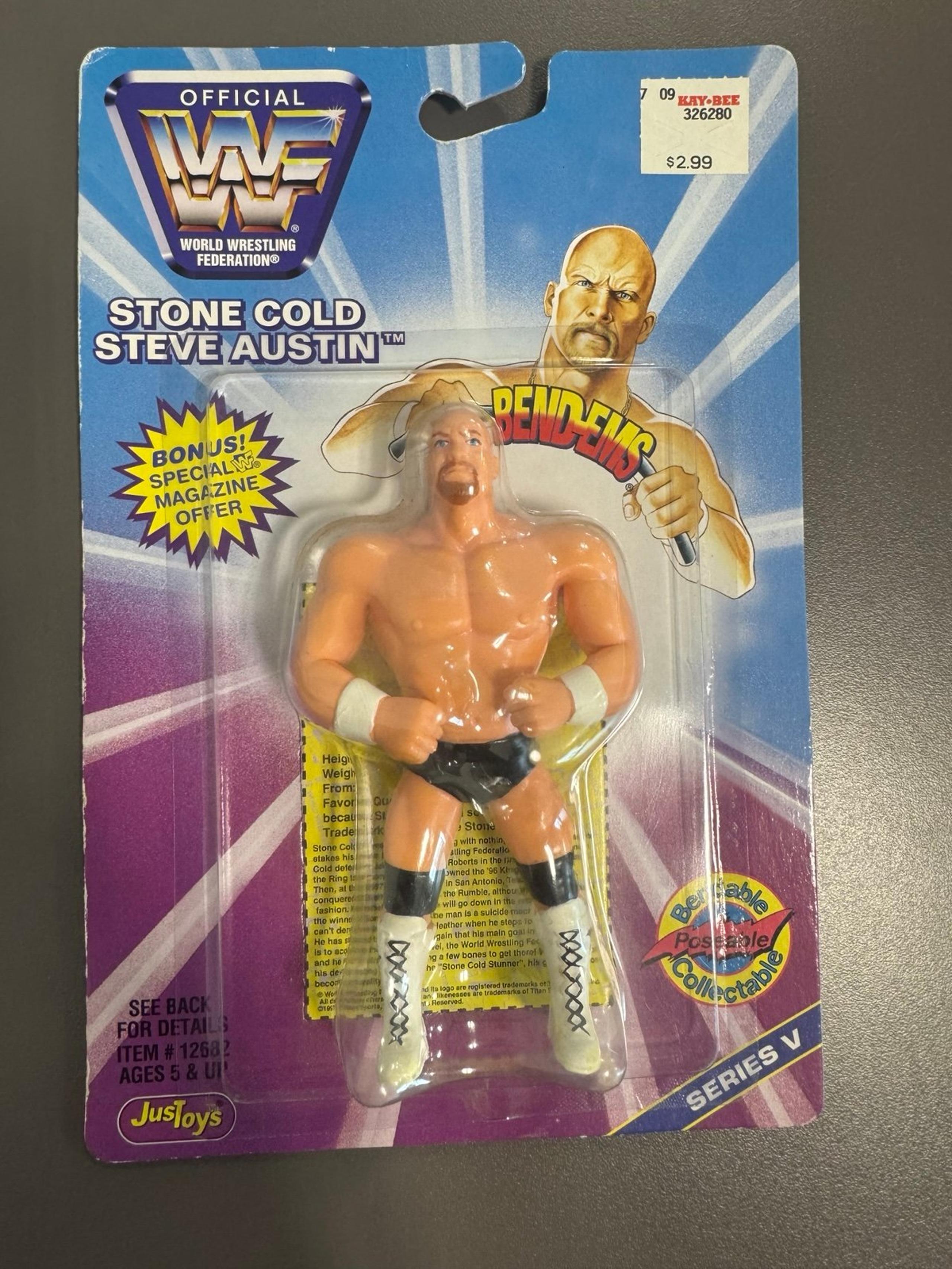 WWF Stone Cold Steve Austin Bendems