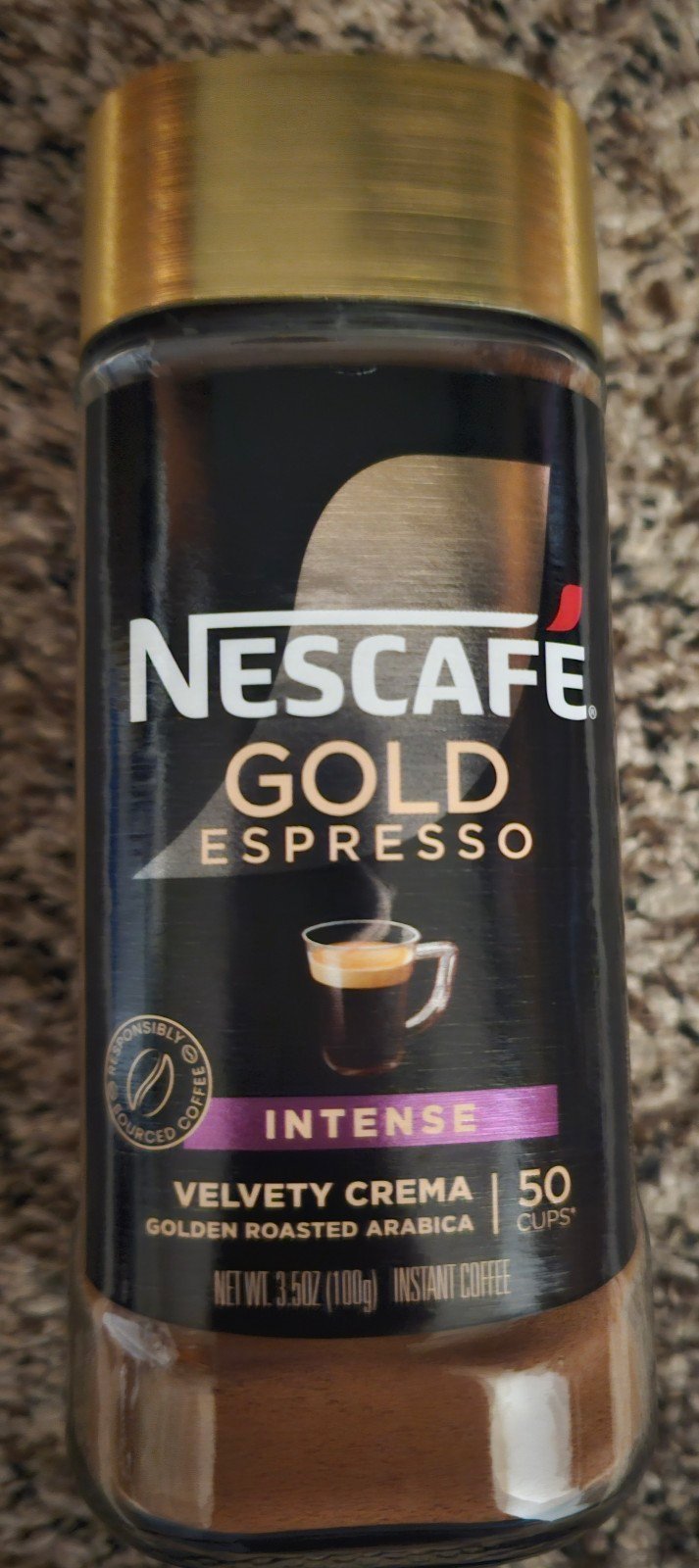 Nescafé Gold Espresso Intense (Bundle of 3)