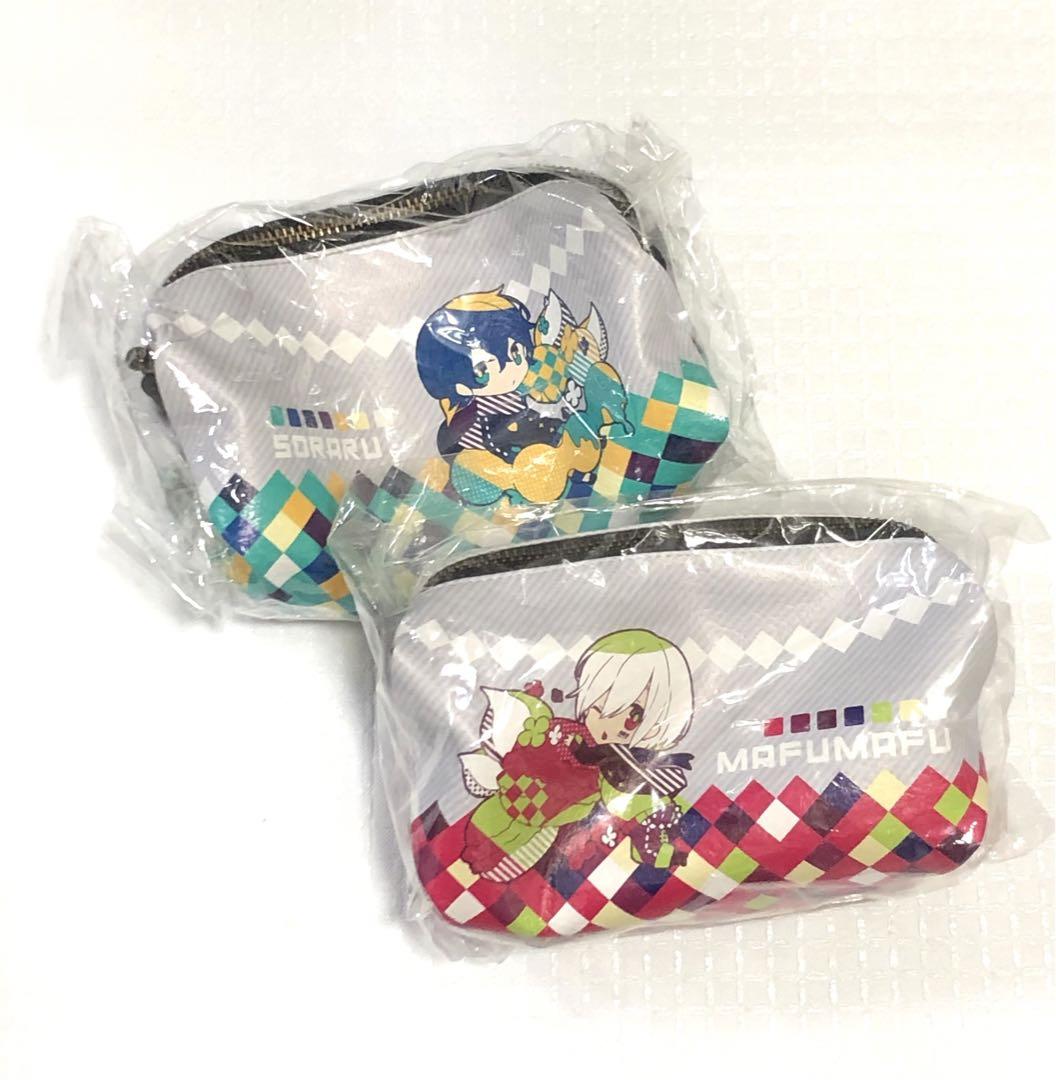 New, Online Store Exclusive Sorairo Mafura (SoraRuru x Mafumafu) Pouch