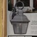 Progress Lighting Andover Collection P5687-44 Oxford Silver Outdoor Light Fixtur