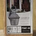 Progress Lighting Andover Collection P5687-44 Oxford Silver Outdoor Light Fixtur