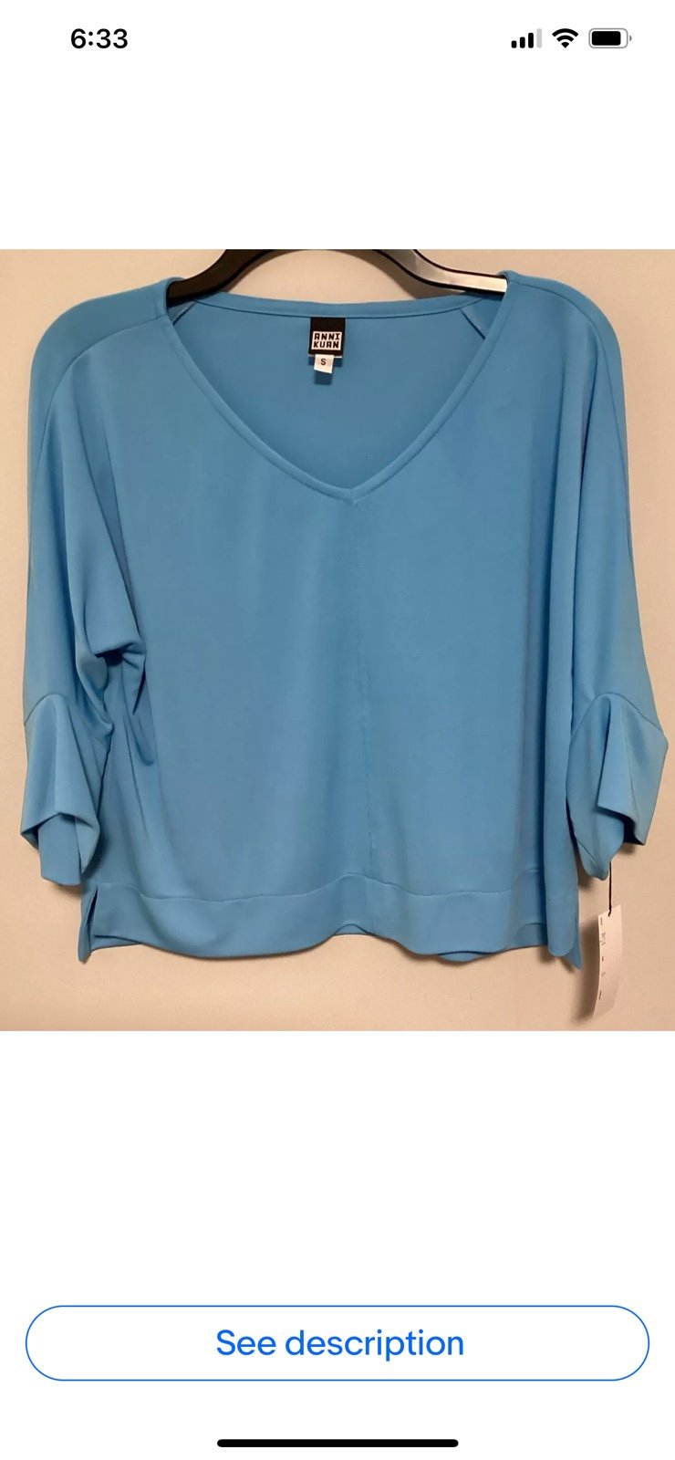 Anni Kuan Blouse