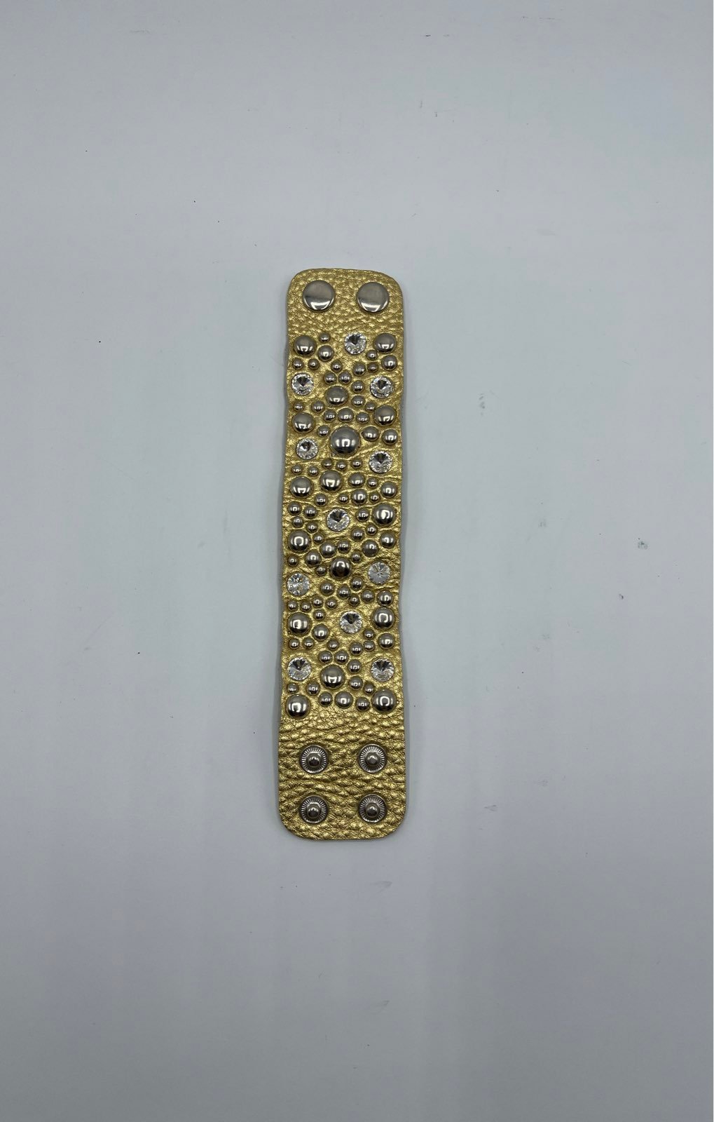 Handmade leather bracelet
