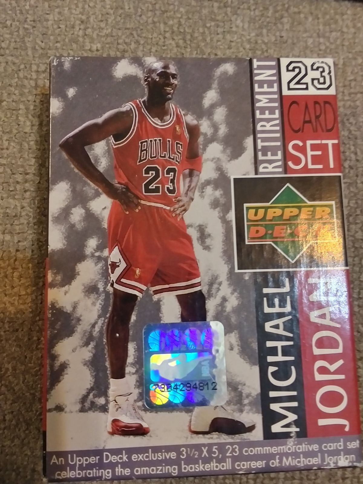 michael Jordan cards