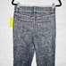 Spanx Jeans Kick Crop Flare Jeans Pull-On Stretch Gray Wash Sz M (30x27)