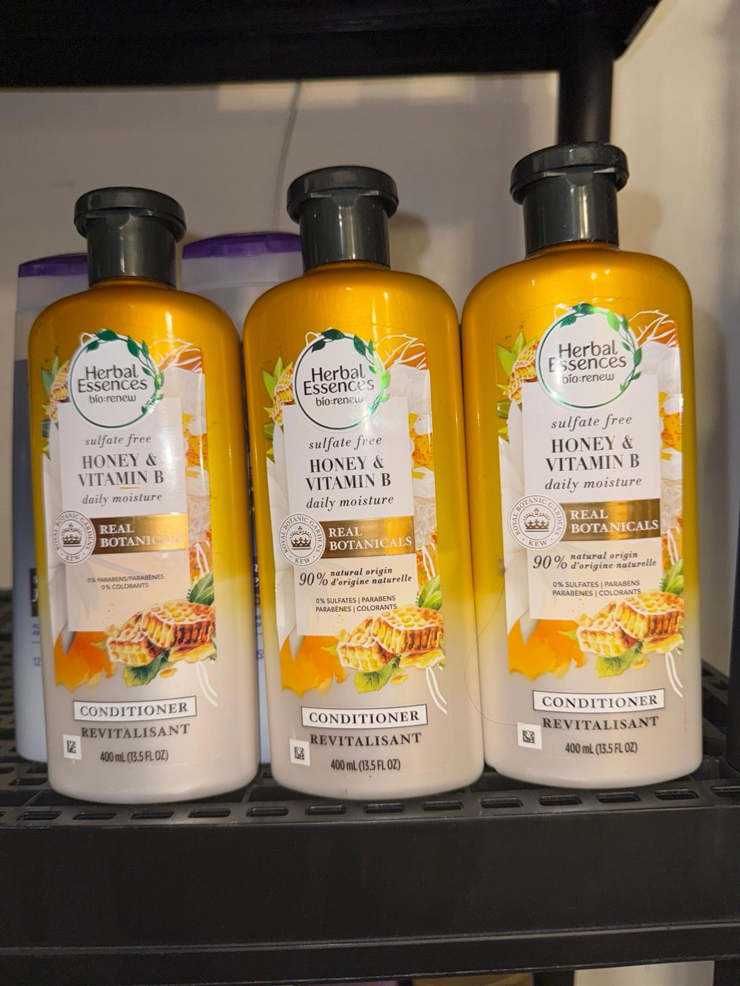 Herbal Essences Hair conditioners