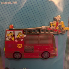 Pink A La Mode (PALM) Exclusive Mickey, Donald and Goofy as Firemen. SOLD OUT !!