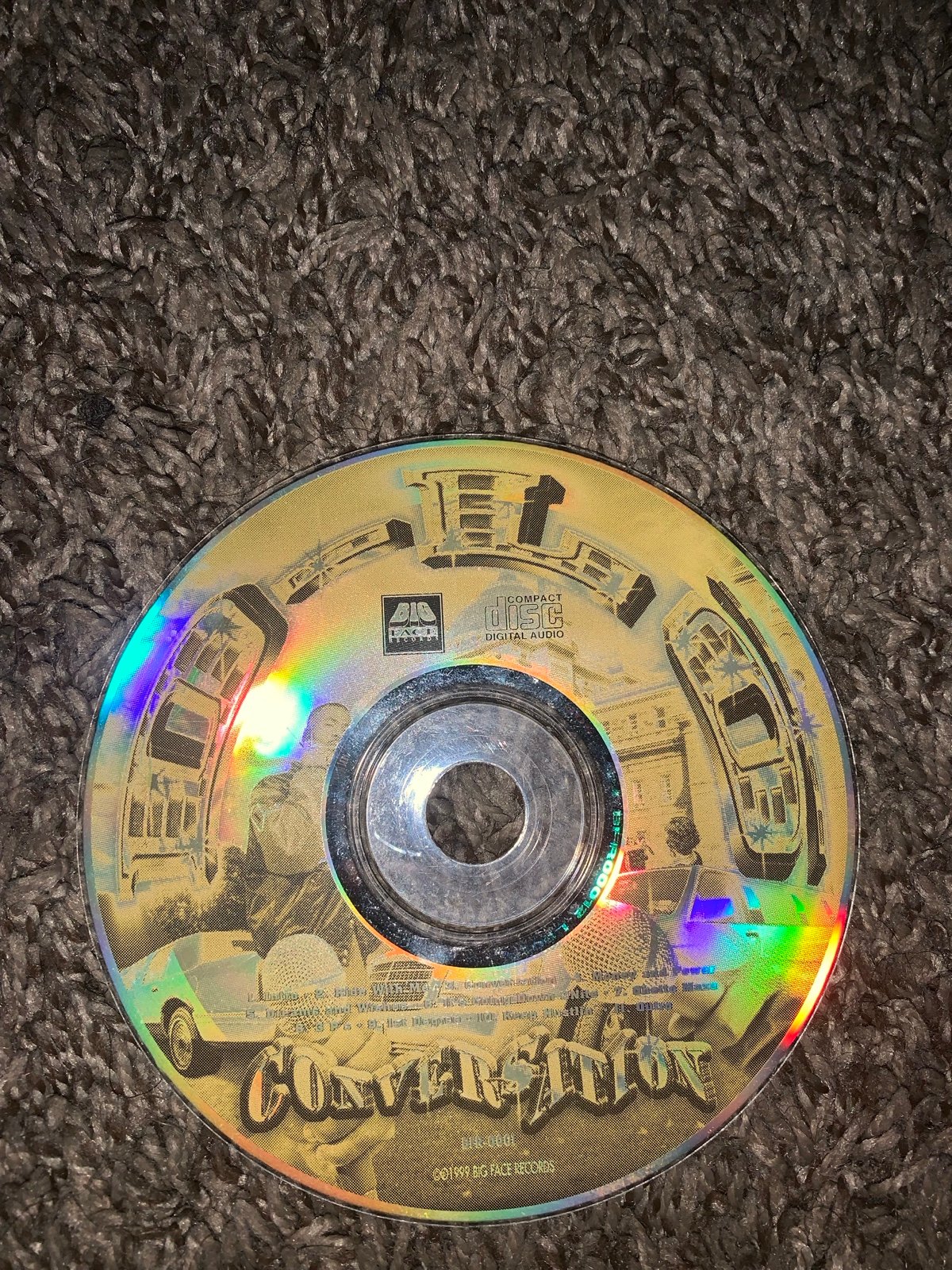 D-LO Conversation Music CD (Disc Only)