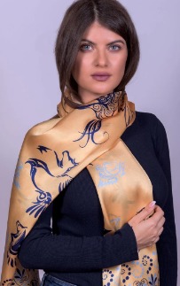 Large Silk Scarf