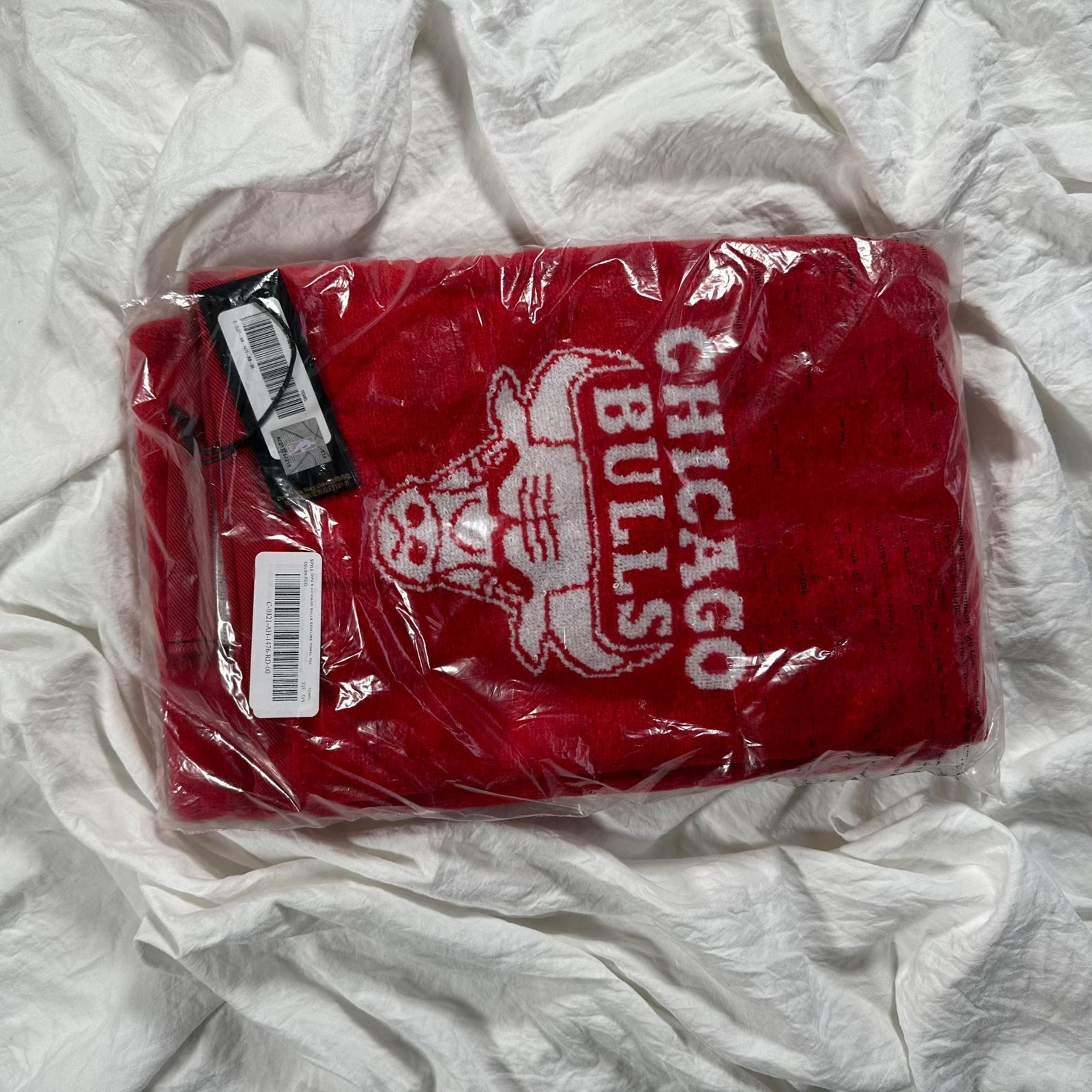 OVO x Chicago Bulls Sideline Towel Collaboration