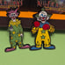 Killer Klowns from Outerspace Spikey & Shorty Enamel Metal Pin Blind Box Combo