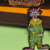 Killer Klowns from Outerspace Spikey & Shorty Enamel Metal Pin Blind Box Combo