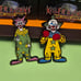 Killer Klowns from Outerspace Spikey & Shorty Enamel Metal Pin Blind Box Combo