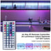 Led Strip Lights, 100 Ft.Decoration 5050 RGB Light Strip Kits with 44 Keys IR Re