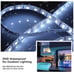 Led Strip Lights, 100 Ft.Decoration 5050 RGB Light Strip Kits with 44 Keys IR Re