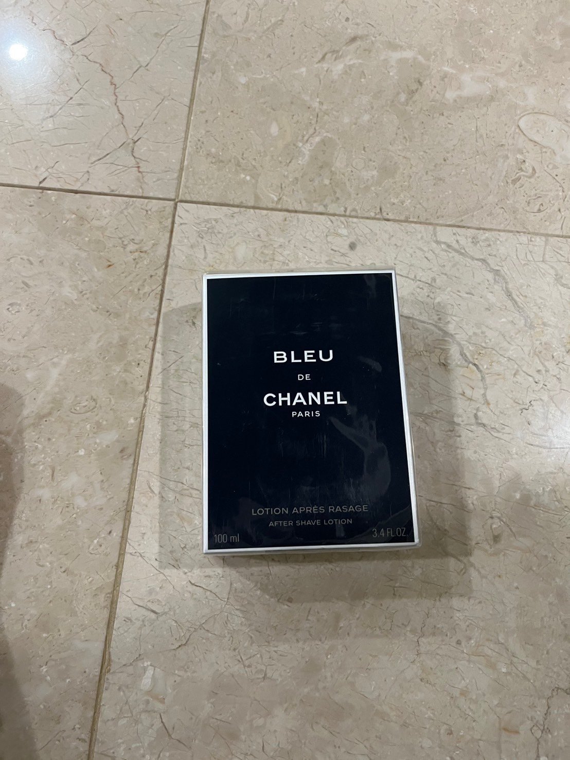 NEW BLEU DE CHANEL After Shave Lotion by CHANEL for Men