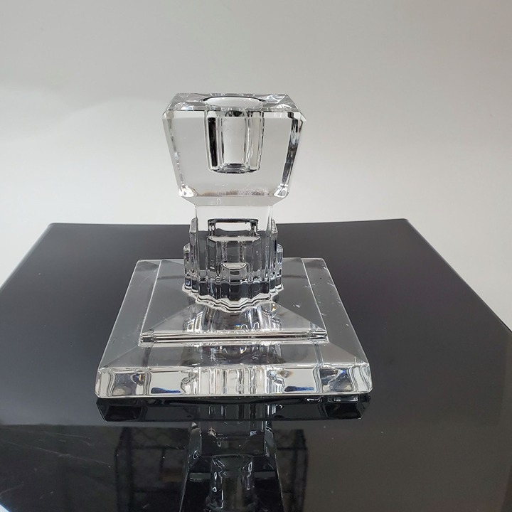 Waterford Crystal Metropolitan Single Candlestick Holder 3.75