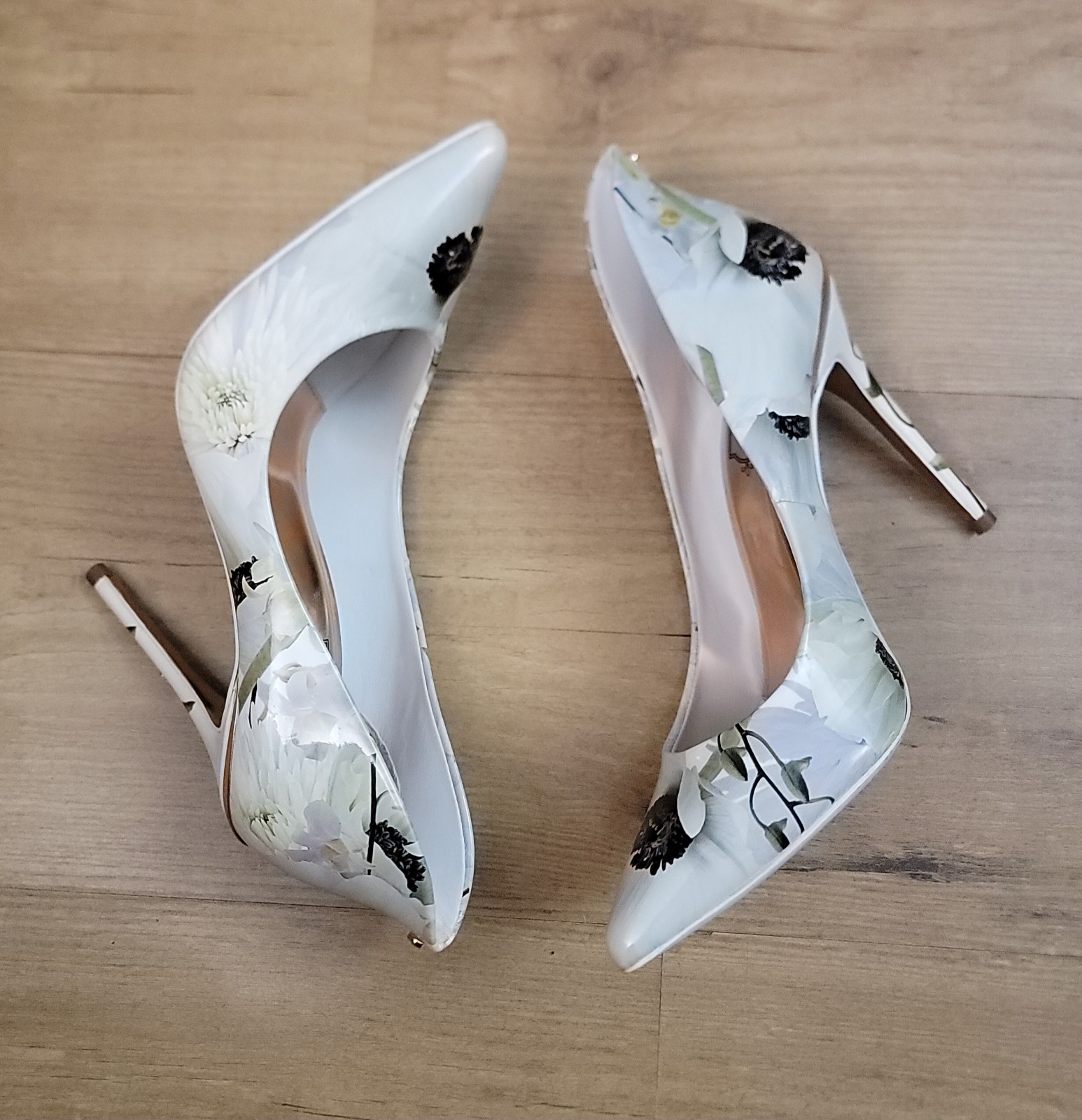 Ted Baker London Pearly Petal Heels