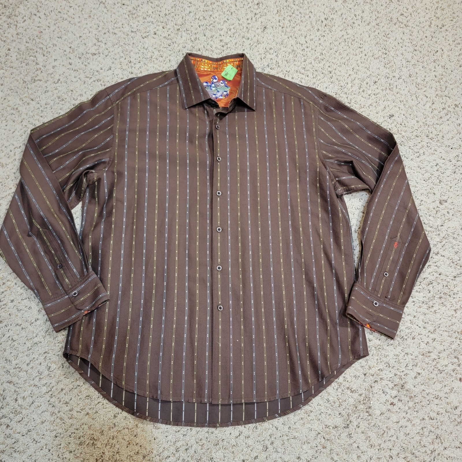 Brand new JOHN SMEDLEY cotton SETH SHIRT FCLS.