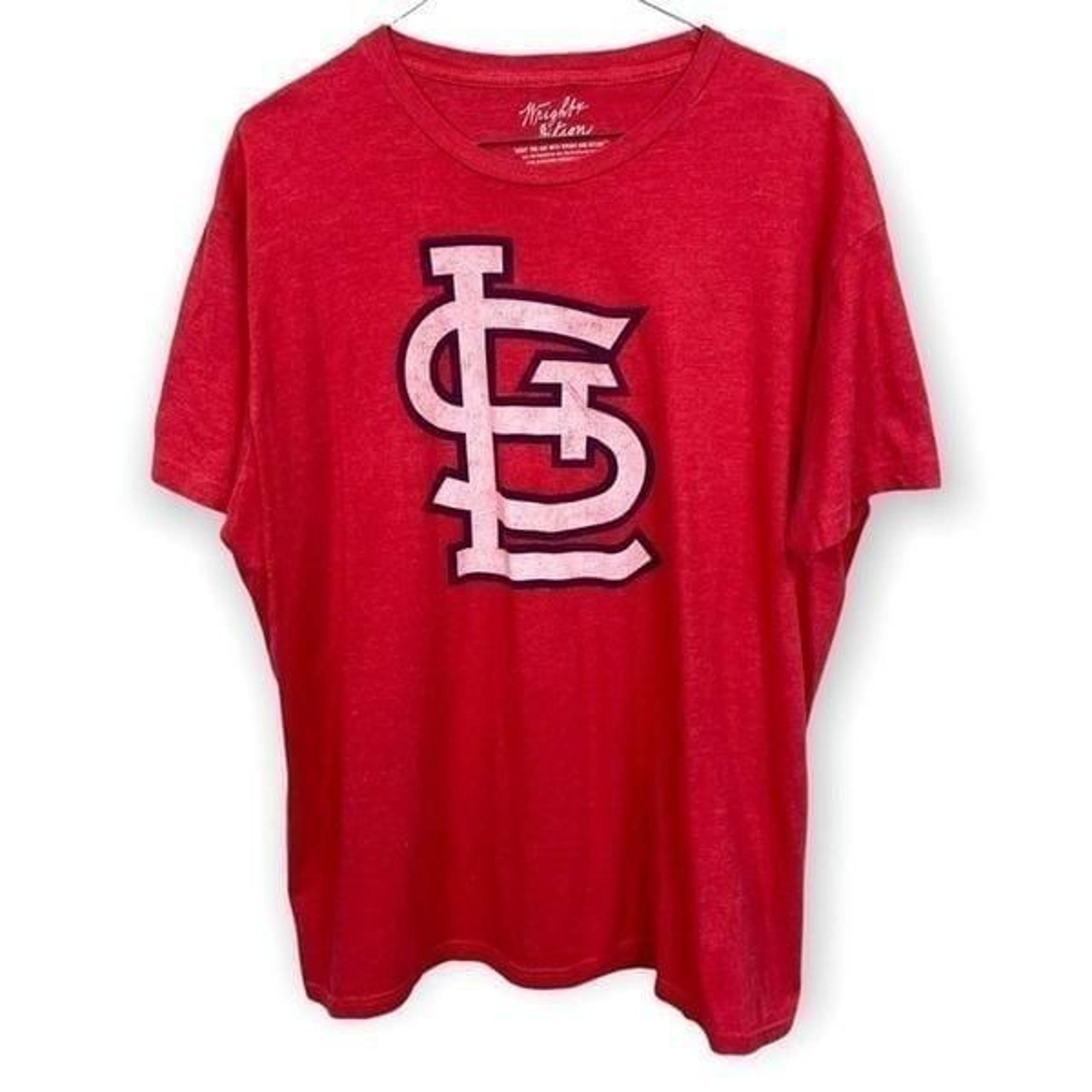 Unisex Saint Louis Cardinals Red t- shirt