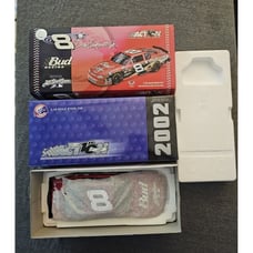 Action Dale Earnhardt Jr #8 Budweiser MLB All Star Game 2002 Monte Carlo 1:18