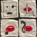 Jonathan Adler Cocktail Napkins