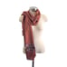 NEW Bhuttico Hand Woven Wool Kullu Muffler Shawl Scarf Wrap- Multicolor 68 Long