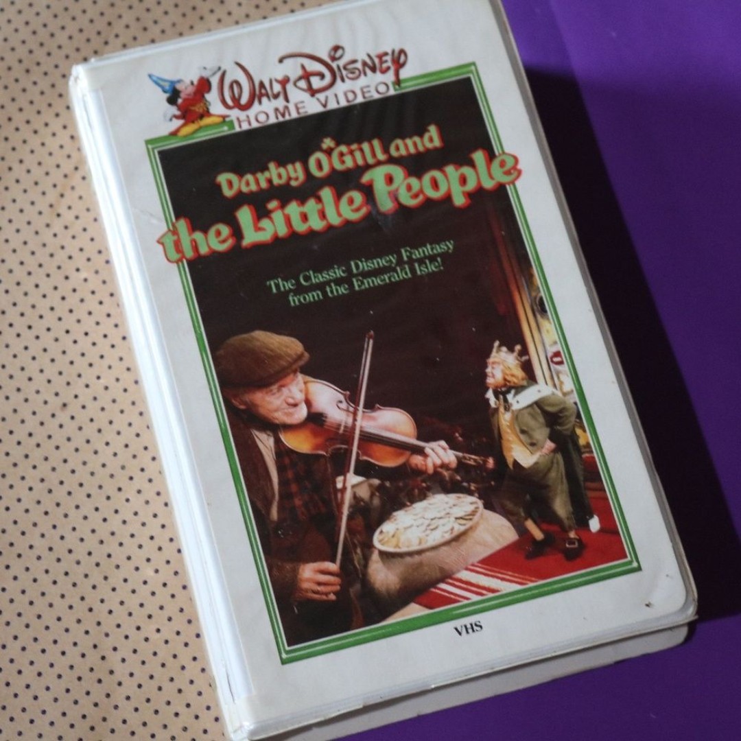 Darby O’Gill and the Little People VHS