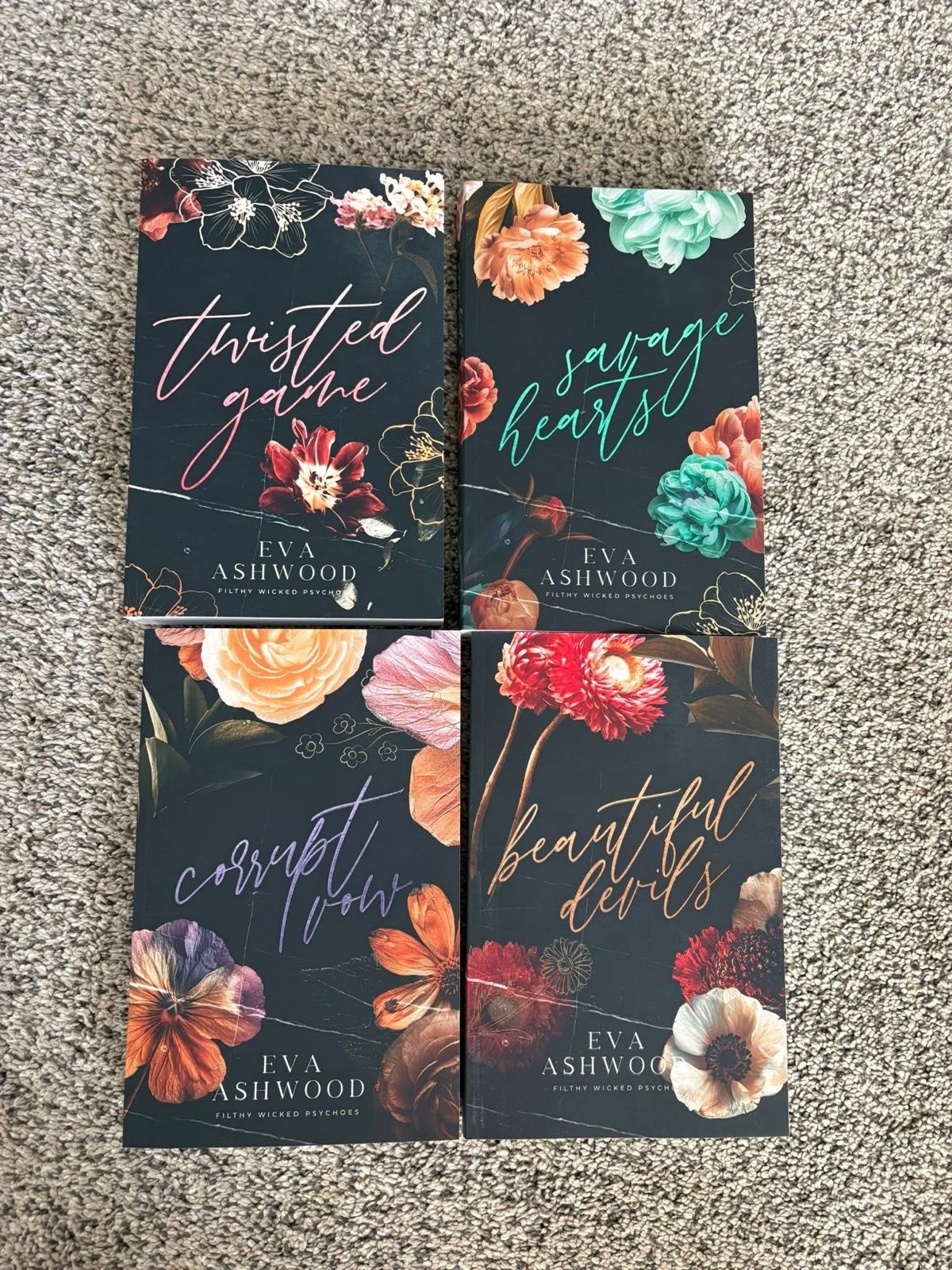 Filthy Wicked Psychos Eva Ashwood