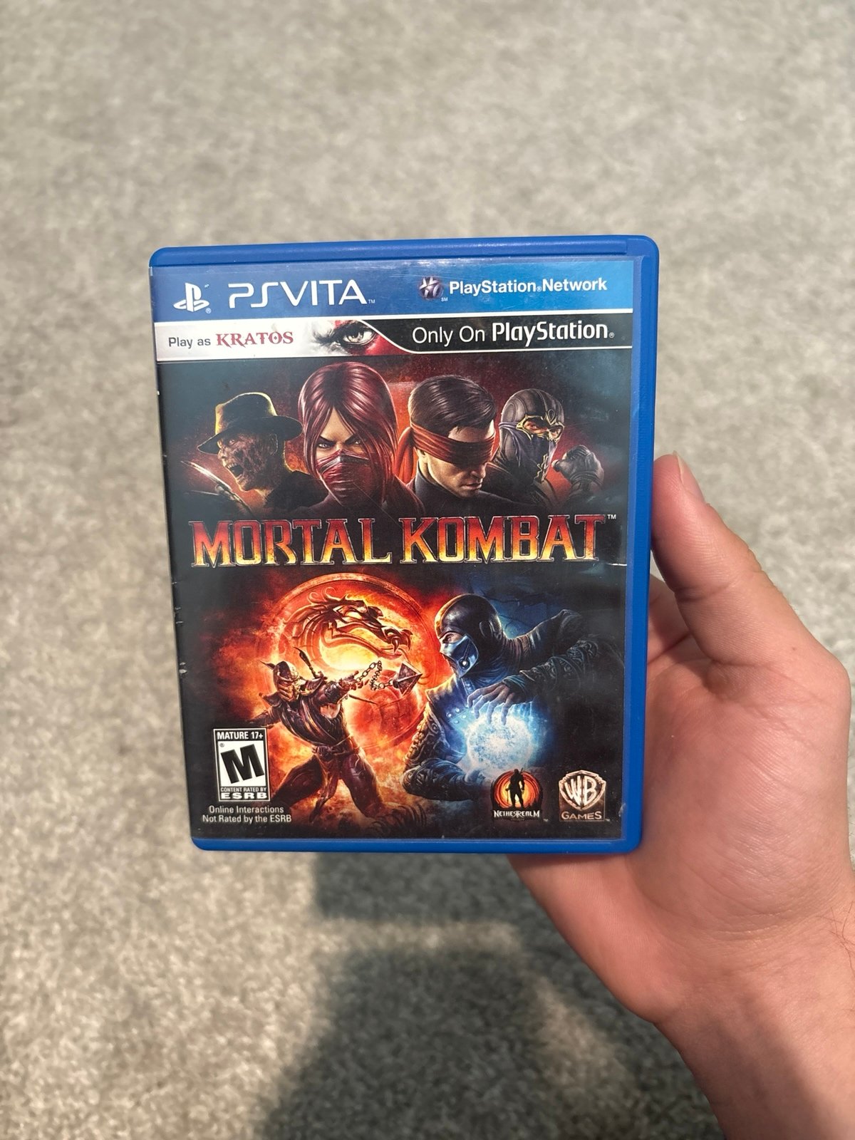 Mortal Kombat for ps vita