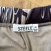 Steele Valerie Velvet Flare Pants in Swirl Pattern Brown