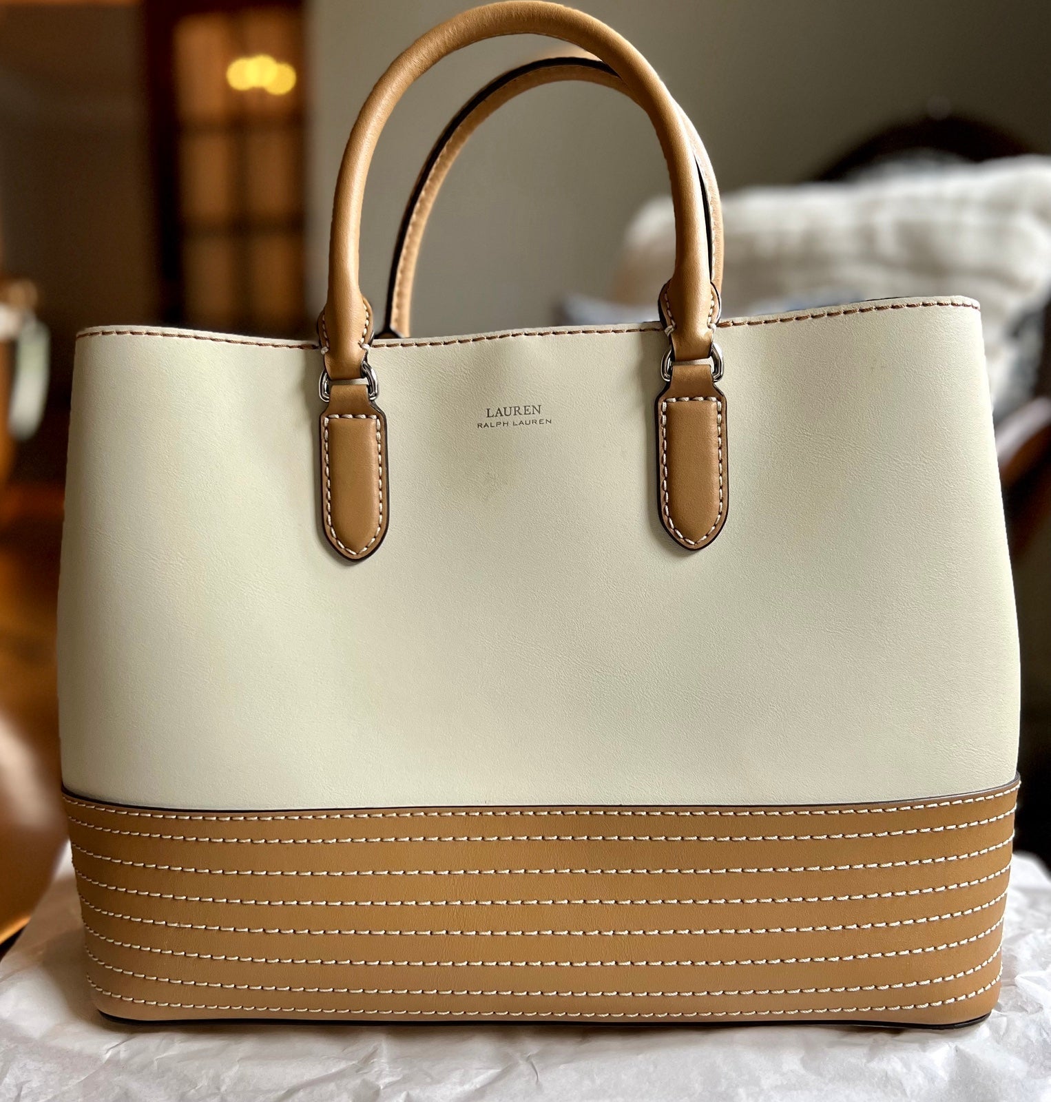 Have y'all seen Ralph Lauren handbags lately??? : r/handbags