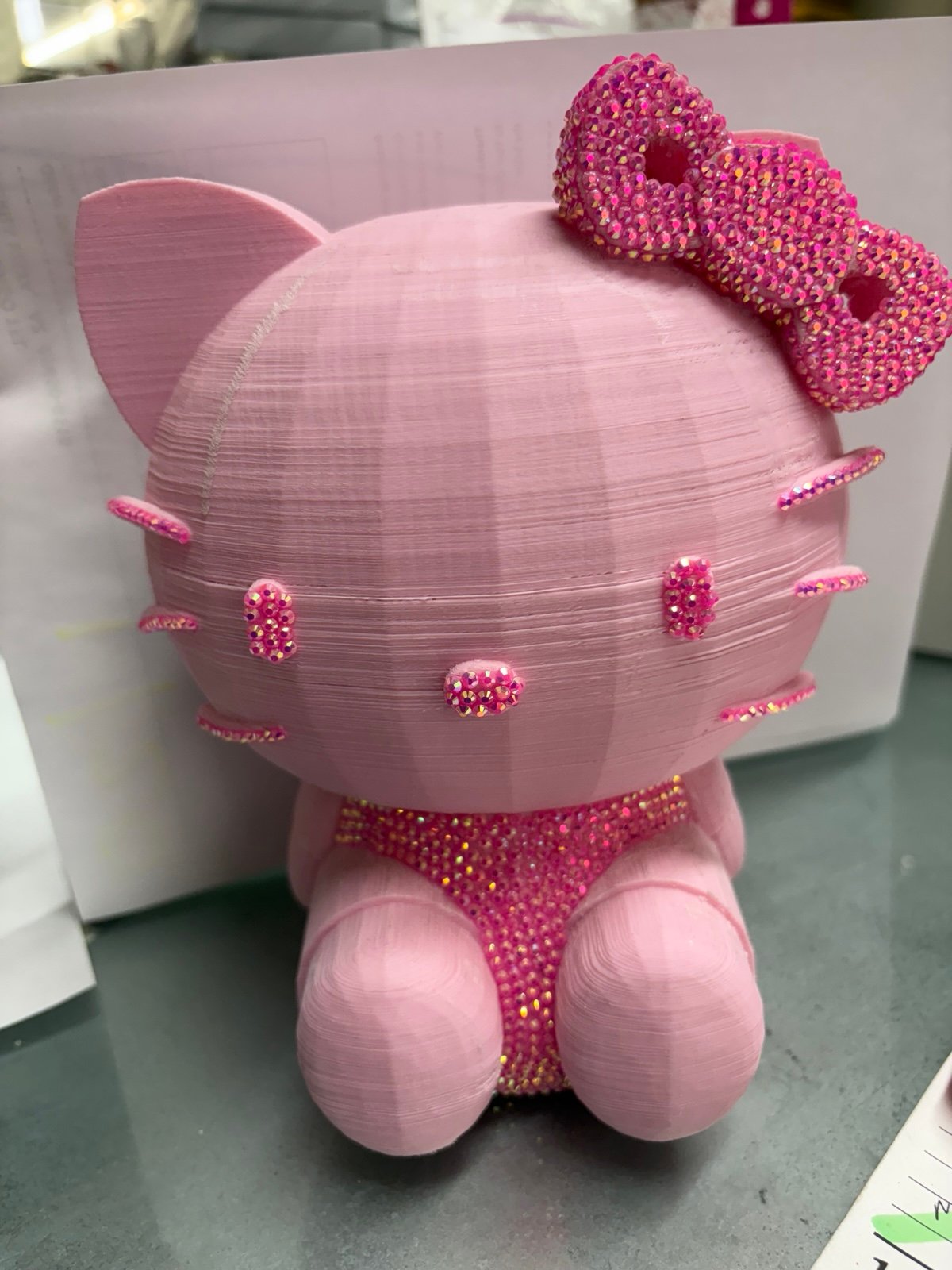 Hello Kitty 3D Print