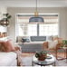 Luminzone Farmhouse Pendant Lights, 2pcs Adjustable Hanging Light Fixtures with