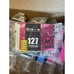 Epson 127 Ink Cartridges Extra High Capacity New Workforce