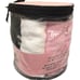 Juicy Couture Home Set of 6 Cotton Washcloths- Pink/White/Black