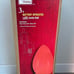 Home Accents 3 ft. Battery Operated LED Jumbo Red Bulb Holiday Yard Decoration