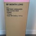 Home Accents 3 ft. Battery Operated LED Jumbo Red Bulb Holiday Yard Decoration