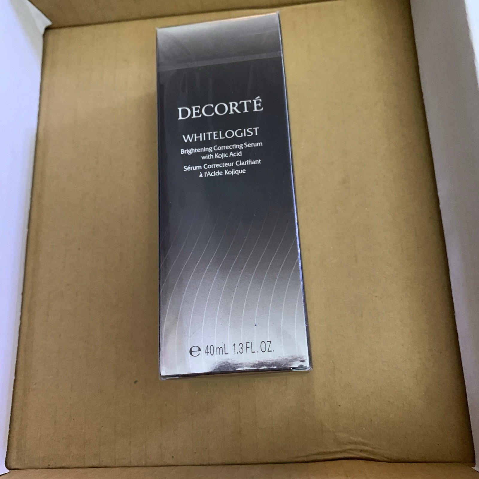 Kose COSME DECORTE Whitelogist Bright Concentrate 40mL 1.3 Oz New Sealed