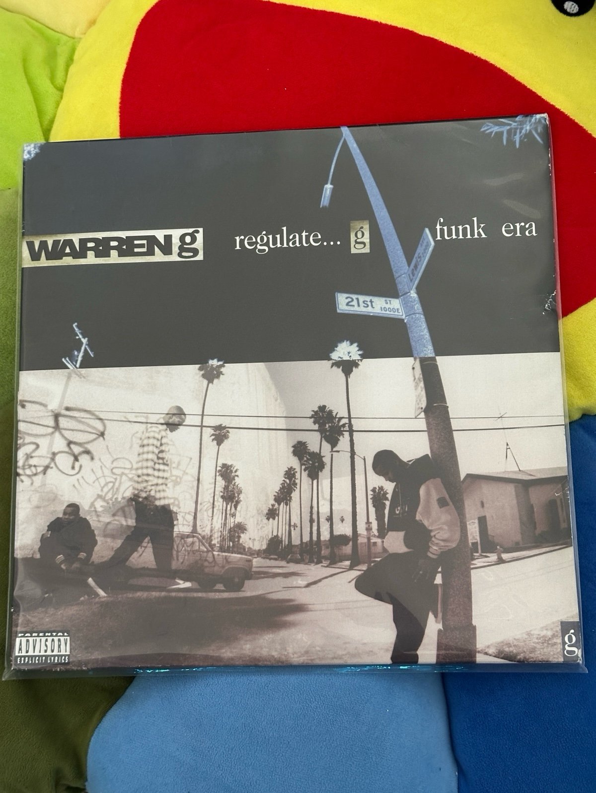 2014 Reissue 20th Anniversary Warren G Regulate G Funk Era Vinyl LP Record