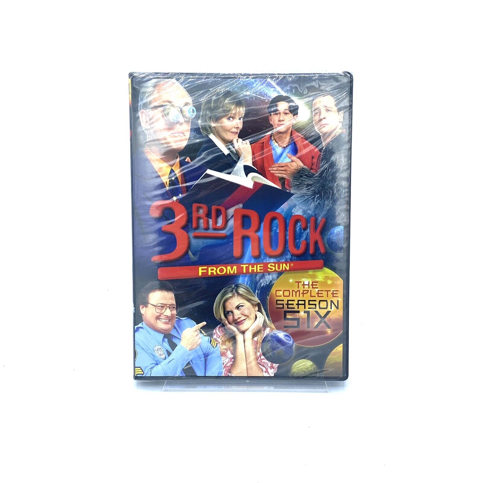 3rd Rock from the Sun - Season 6 (DVD, 2013, 3-Disc Set) Brand New Sealed