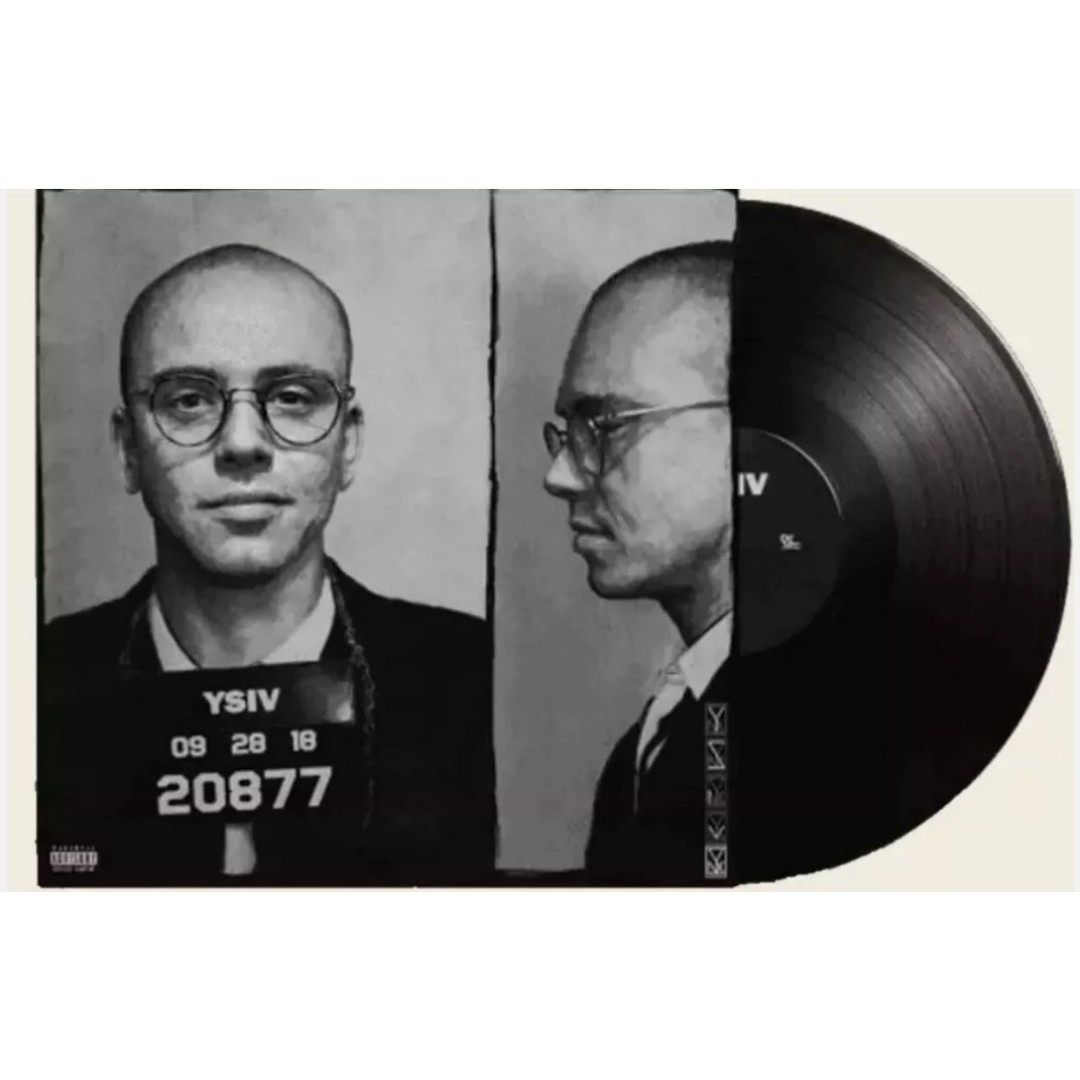 Logic YSIV “Young Sinatra IV” Limited Edition 2LP Vinyl SEALED