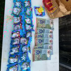 Vintage McDonalds Furby lot