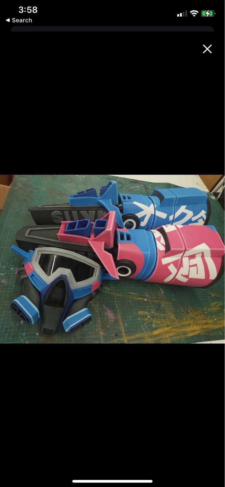 Apex legends octane costume