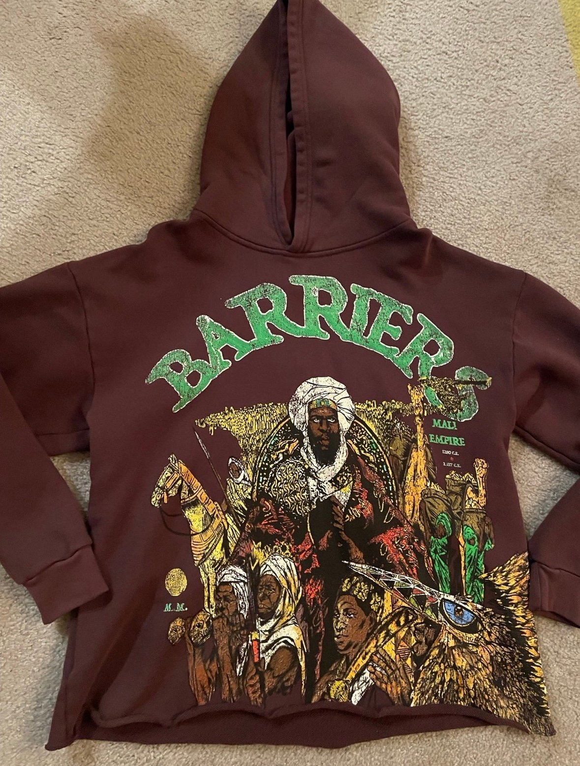 Barriers Hoodie Mansa Musa
