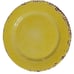 Cynthia Rowley Il Mulino Yellow Melamine 33 Piece Dinnerware Set Plates Bowls