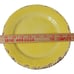Cynthia Rowley Il Mulino Yellow Melamine 33 Piece Dinnerware Set Plates Bowls